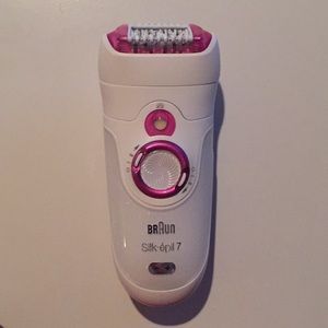 Braun Silk Epil 7 Wet & Dry